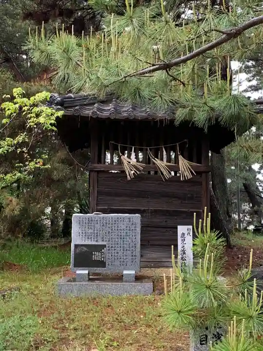 浜宮天神社のその他建物