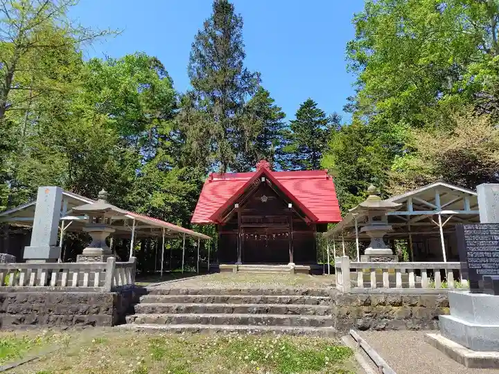 網走神社(北海道)