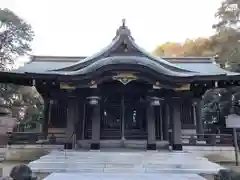 安倉住吉神社の本殿