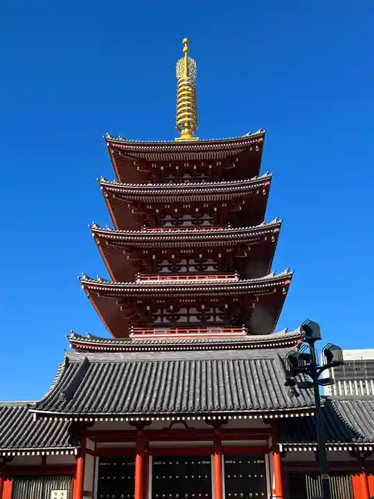 浅草寺のその他建物