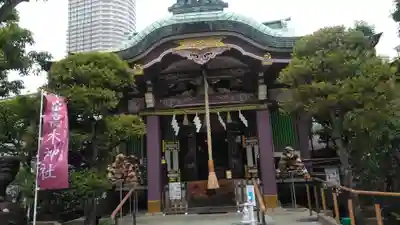 高木神社の本殿・本堂