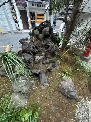 五十稲荷神社(栄寿稲荷神社)(東京都)