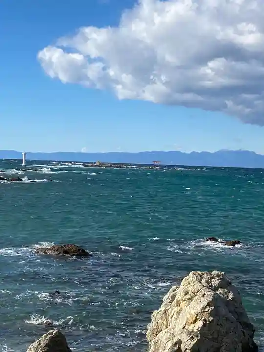 森戸大明神(森戸神社)の景色