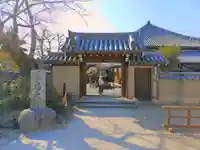 飛鳥寺の山門・神門
