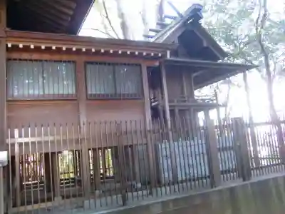 浅間神社の本殿・本堂