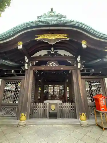 白金氷川神社(東京都)