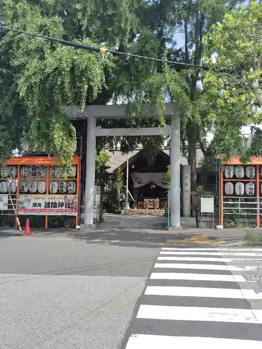 波除神社(波除稲荷神社)(東京都)