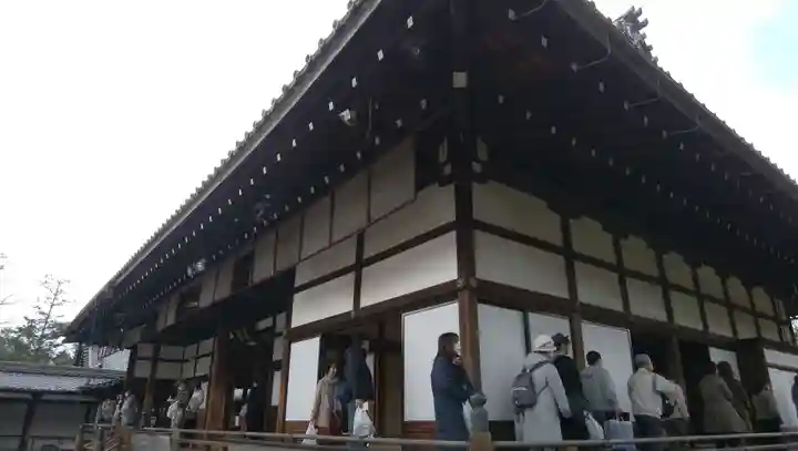高台寺(高台寿聖禅寺・高臺寺)の本殿・本堂