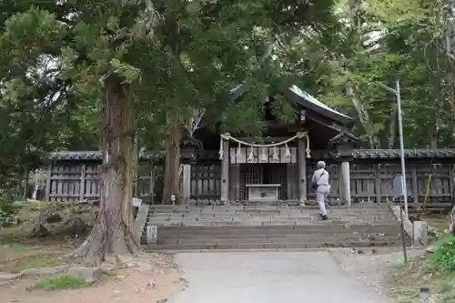 諏訪大社上社前宮のその他建物