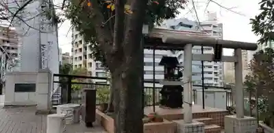 鐵砲洲稲荷神社の周辺