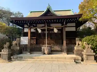 七宮神社の本殿・本堂