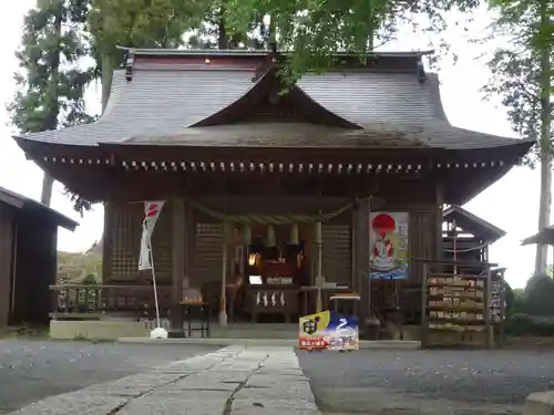 糀谷八幡宮の本殿・本堂