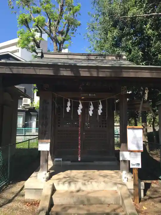 九頭龍神社の本殿・本堂