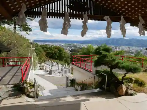 松尾宇蛇神社・白蛇神社の景色