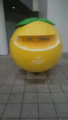 生目神社の周辺