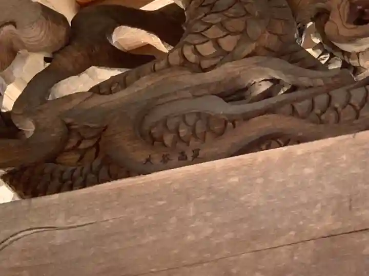 茂原八幡神社の芸術