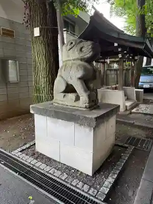 穏田神社(東京都)