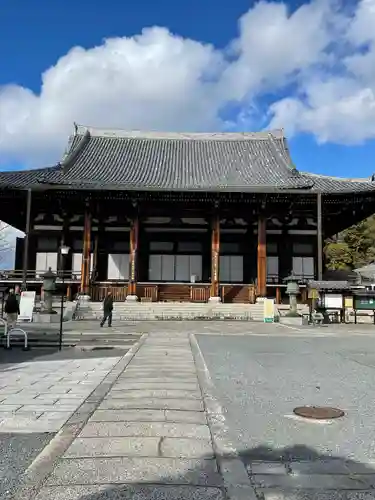 くろ谷 金戒光明寺の本殿・本堂