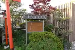 民部稲荷神社の歴史