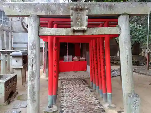 橿森神社の末社