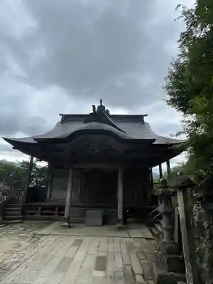 立石寺奥之院(山形県)