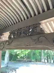 神積寺の本殿