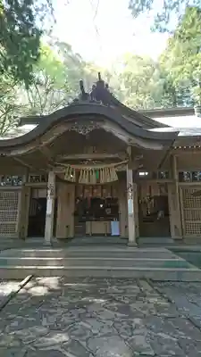 高千穂神社の本殿・本堂