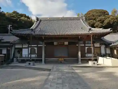 洞雲院の本殿・本堂