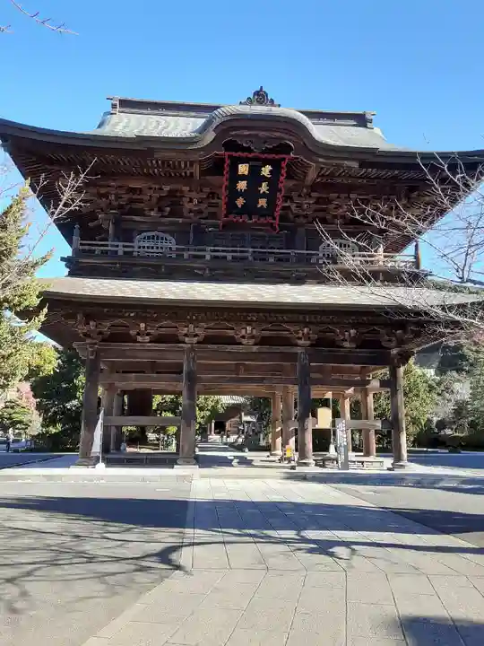 建長寺の山門・神門