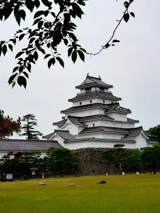 鶴ケ城稲荷神社のその他建物