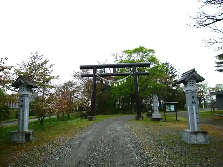 大樹神社の鳥居