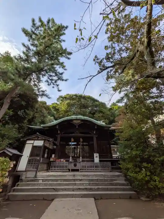 御田八幡神社(東京都)