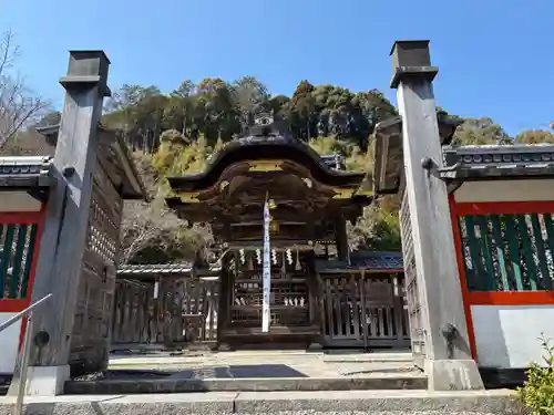 鍬山神社の本殿・本堂