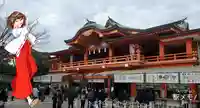 千葉神社の本殿・本堂