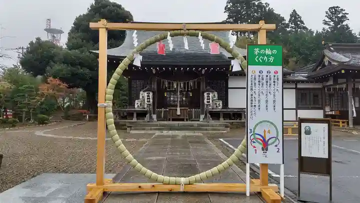 埴生神社の本殿・本堂