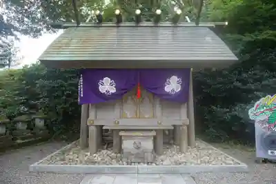 毛谷黒龍神社の末社・摂社
