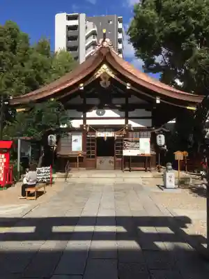 三輪神社の本殿・本堂