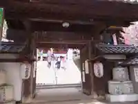 座光如来寺(元善光寺)の山門・神門