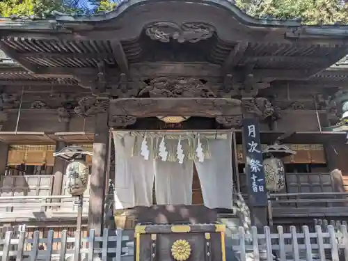 調神社の本殿