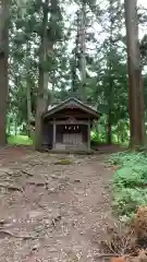 河口浅間神社の末社