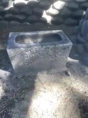 熱田神社（養父熱田神社）の手水舎