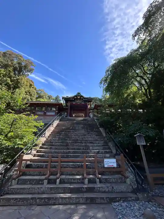 久能山東照宮(静岡県)