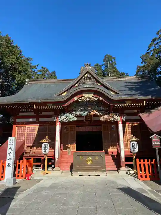 大前神社の本殿・本堂