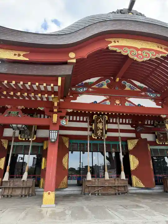 盛岡八幡宮(岩手県)