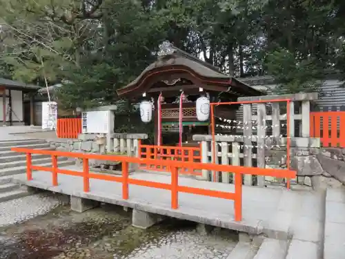 賀茂御祖神社（下鴨神社）の末社・摂社