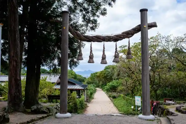 檜原神社(大神神社摂社)(奈良県)