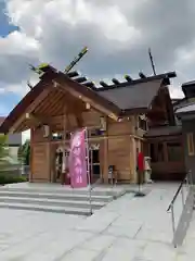 駒込妙義神社の本殿