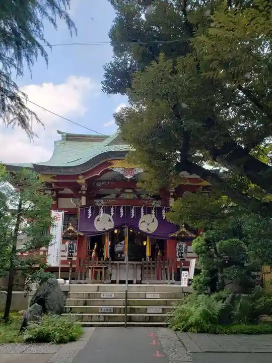 青山熊野神社(東京都)