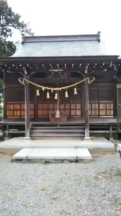 神山神社の本殿・本堂