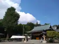 健軍神社の本殿・本堂